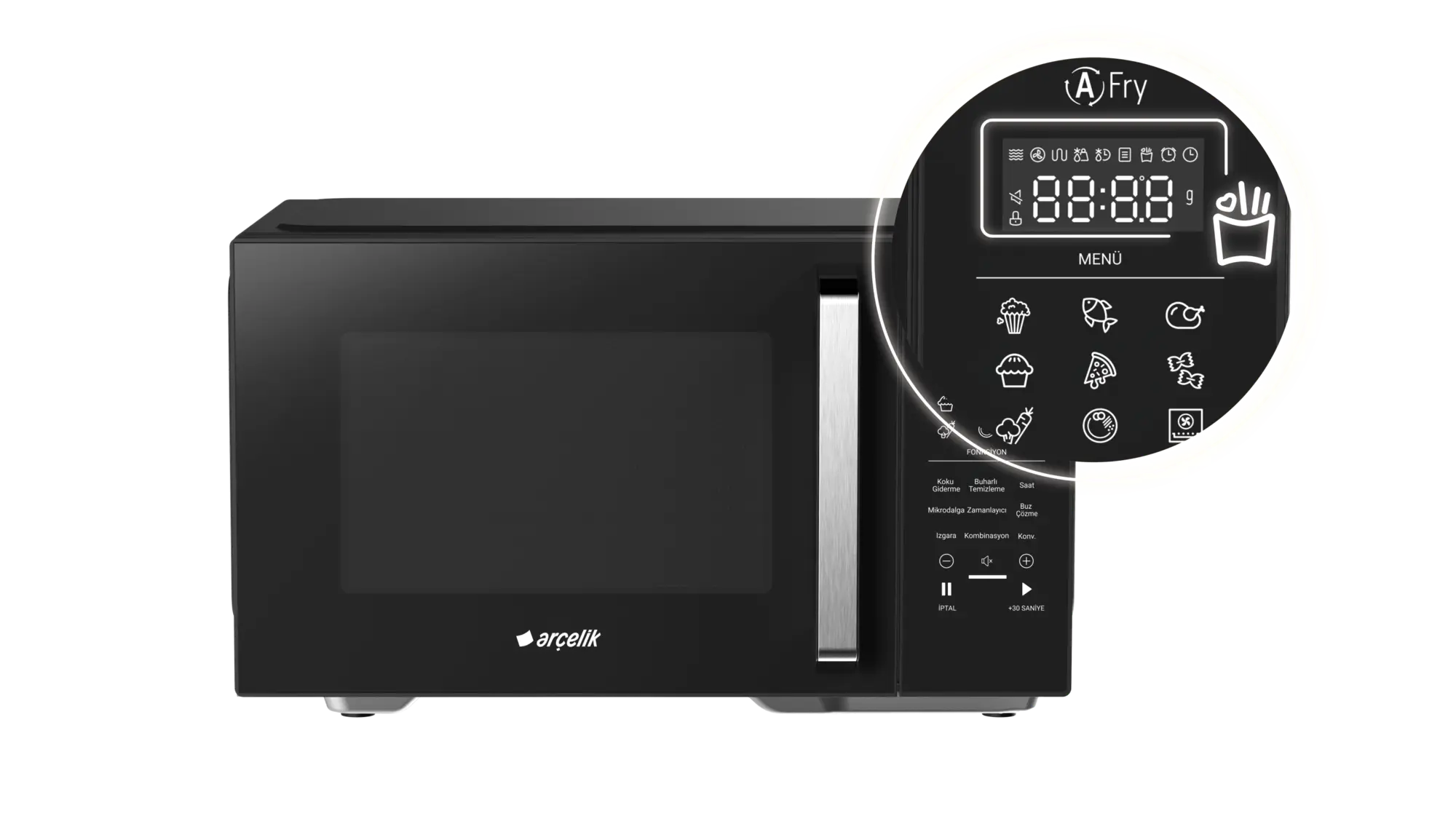 Arçelik MD 260 AF DB Mikrodalga Fırın