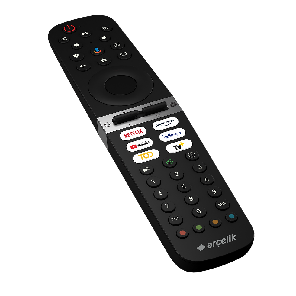 Küçük resim: Arçelik A 755 C Smart TV