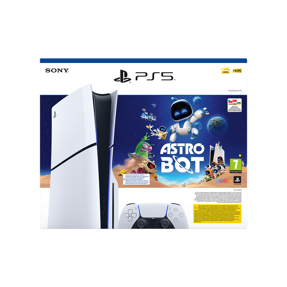 Küçük resim: Arçelik SONY PS 5 Console D/Astro Bot Bundle Oyun Konsolu