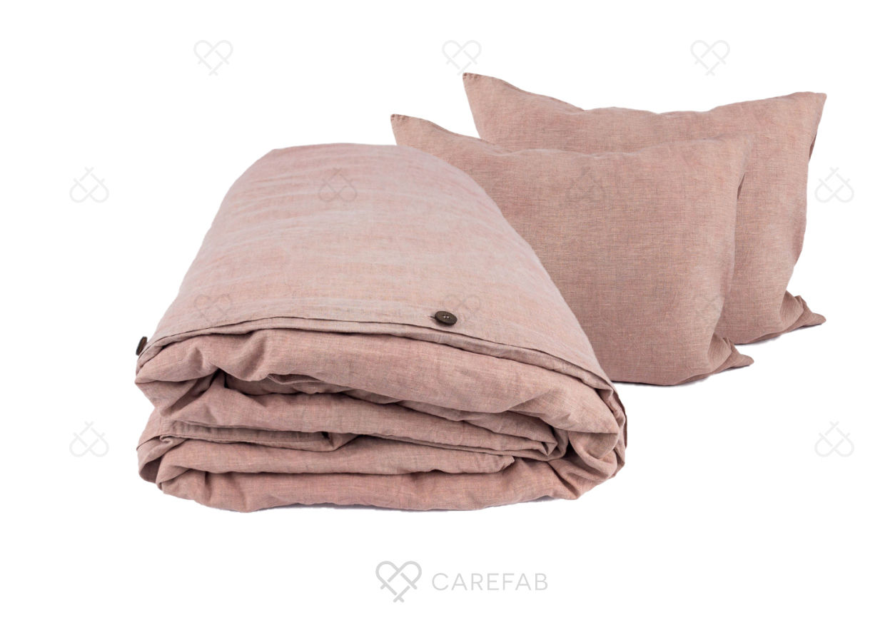 Avocado Pink Duvet Bundle