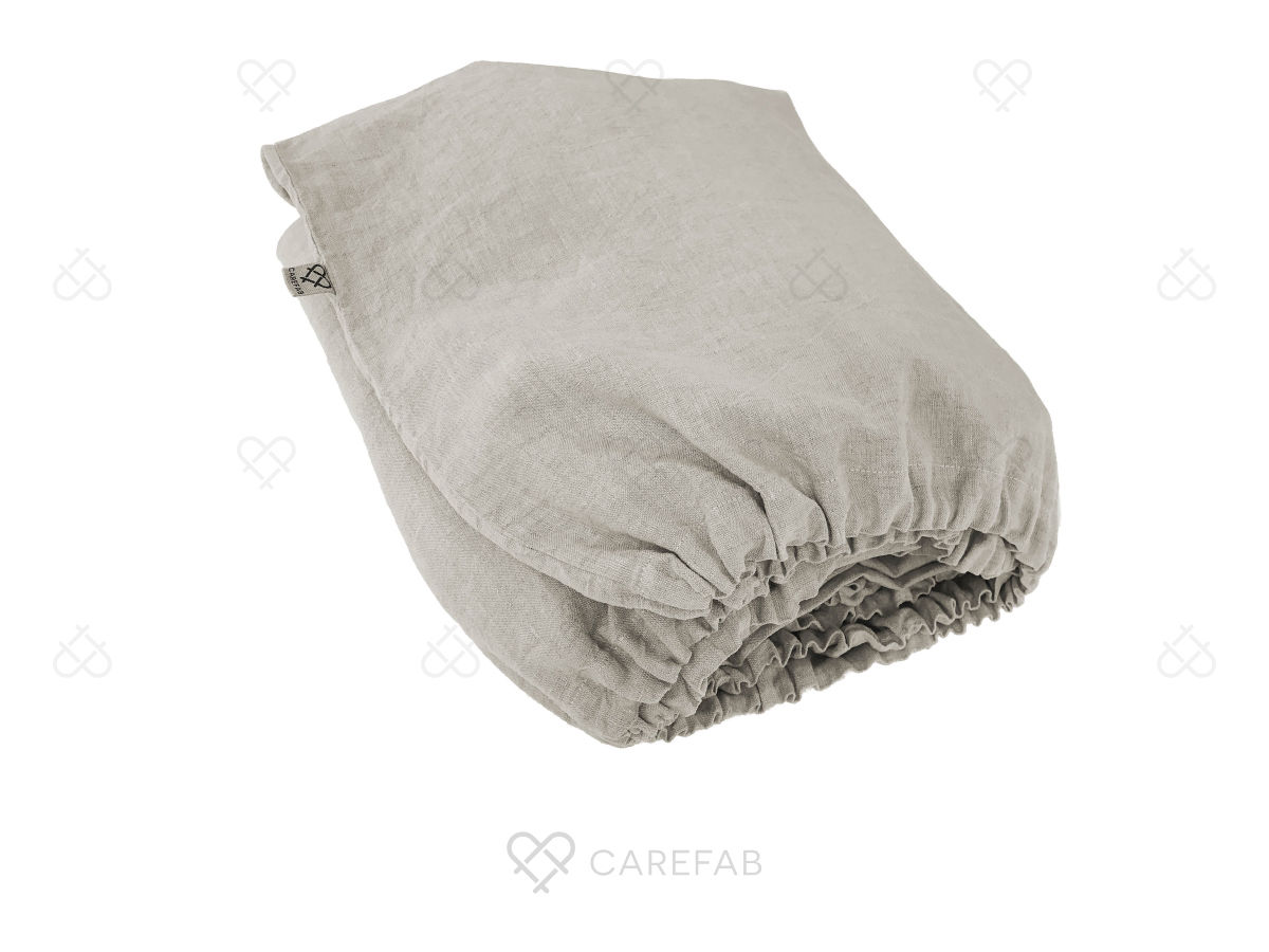 Natural Sand Fitted Sheet