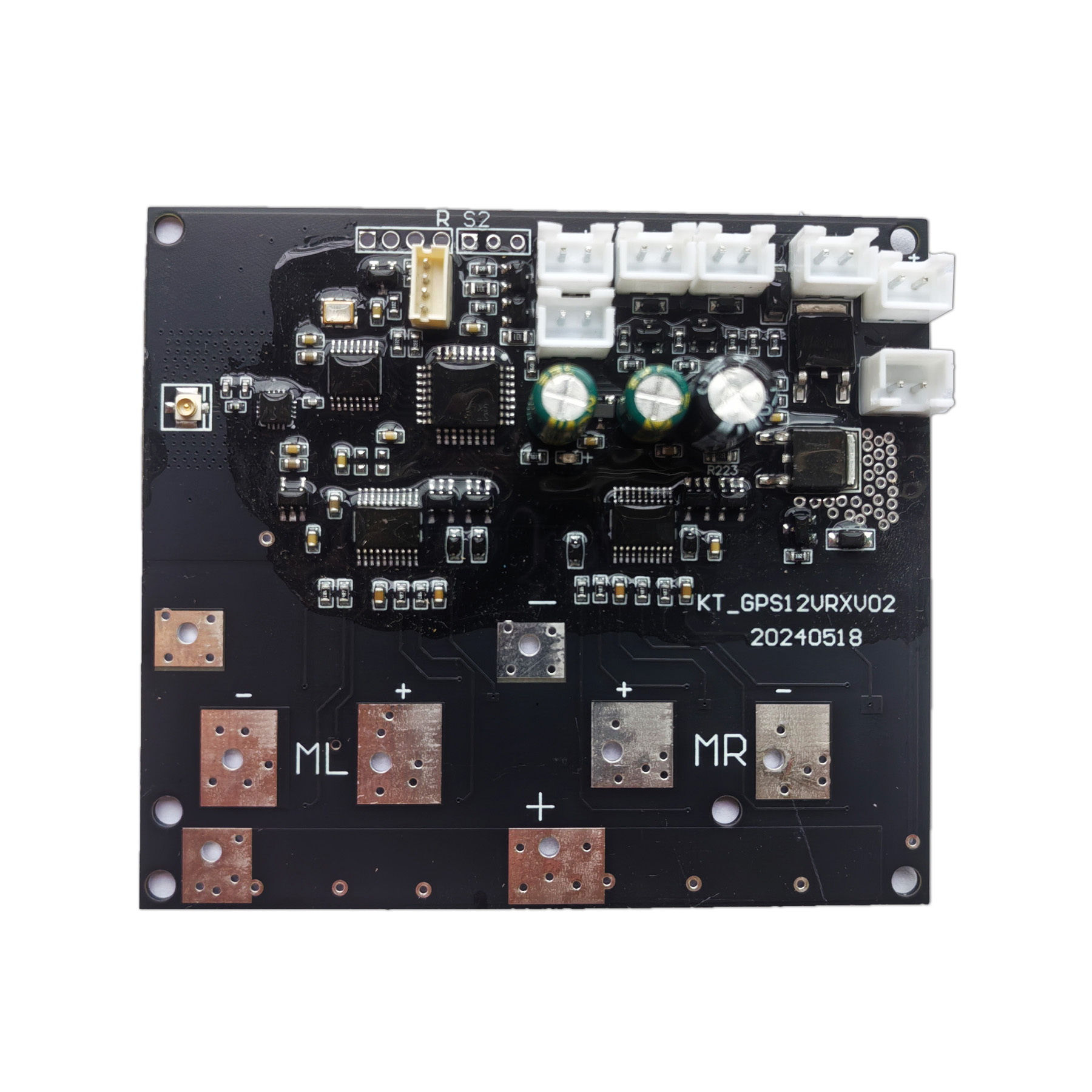 Driver motherboard main board for S70 S80 GPS (V1612V) Fishing Bait Boat