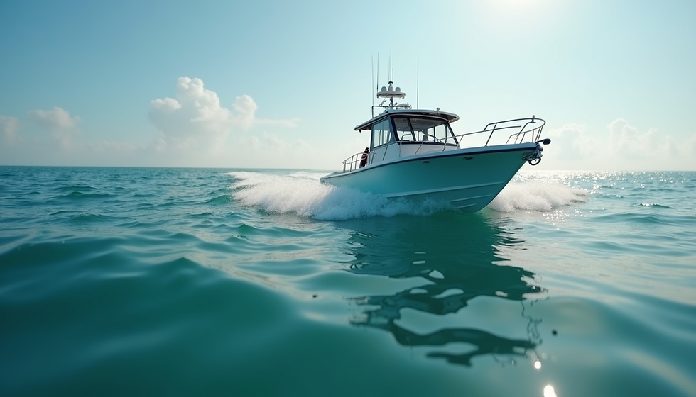 Durable Saltwater RC Bait Boats in USA