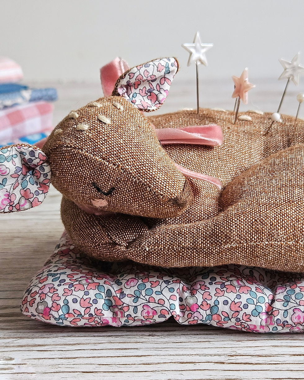 Sleepy Daisy Deer