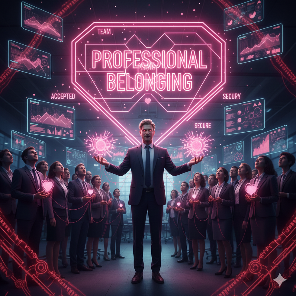 The Love Bomb in the Office: How Dark Empaths Weaponize Your Need for Professional Belonging