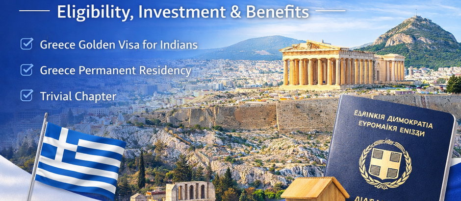 How to Get Greece Golden Visa: Eligibility, Investment & Benefits