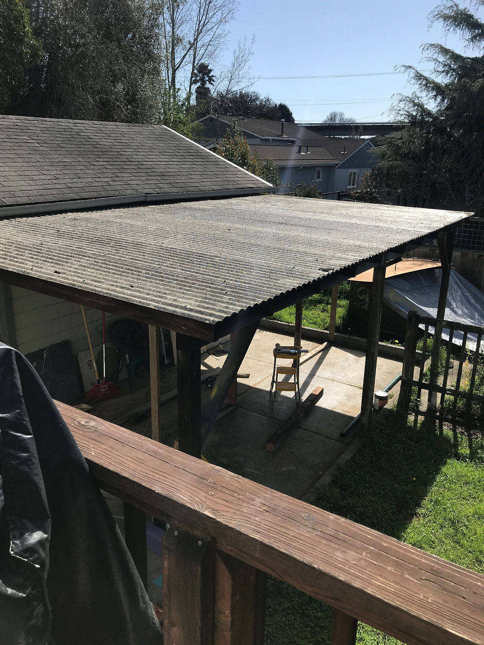 Original carport