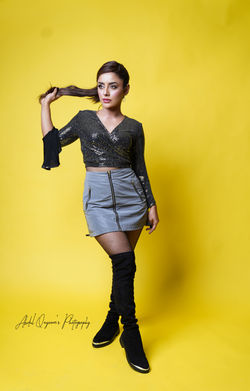 Model: Nida Khan