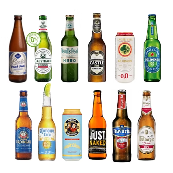 Non-Alcoholic Beer Tasting Box (12-case)