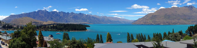 Taking the scenic recovery route from Bluff to Queenstown
