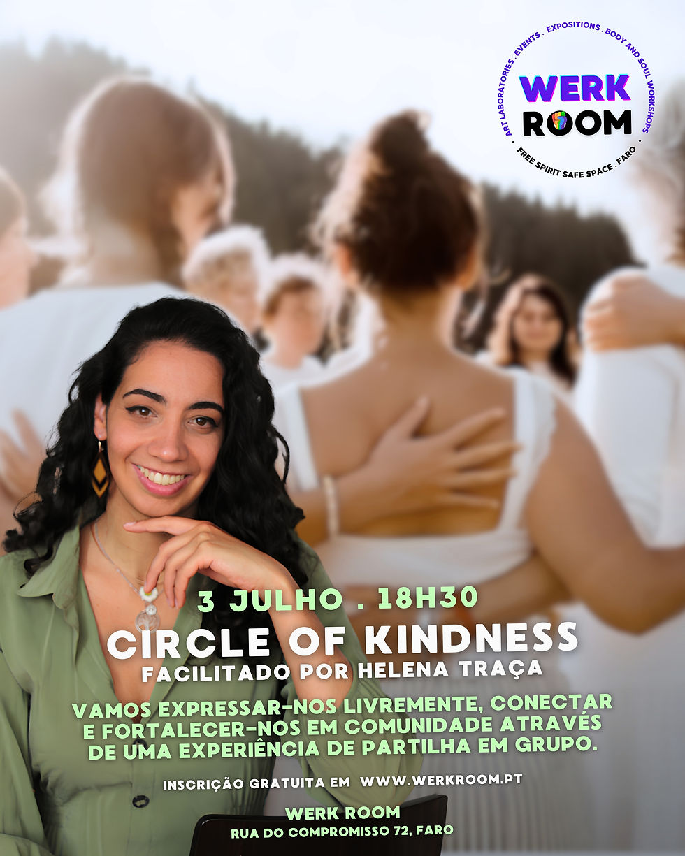 Circle of Kindness by Helena Traça