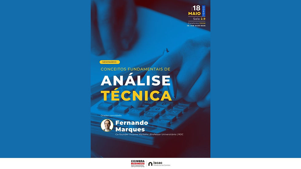 Seminário Conceitos fundamentais de Análise Técnica by ISCAC