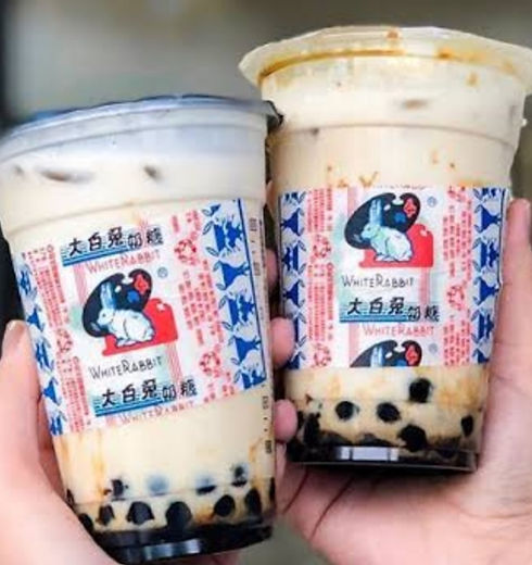 White Rabbit Milk Tea