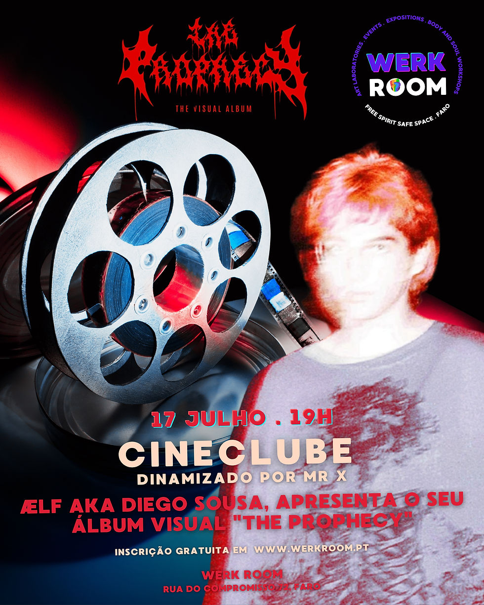 Cineclube: Edição Especial – Ælf