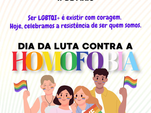 Dia Internacional contra a Homofobia, Bifobia e a Transfobia