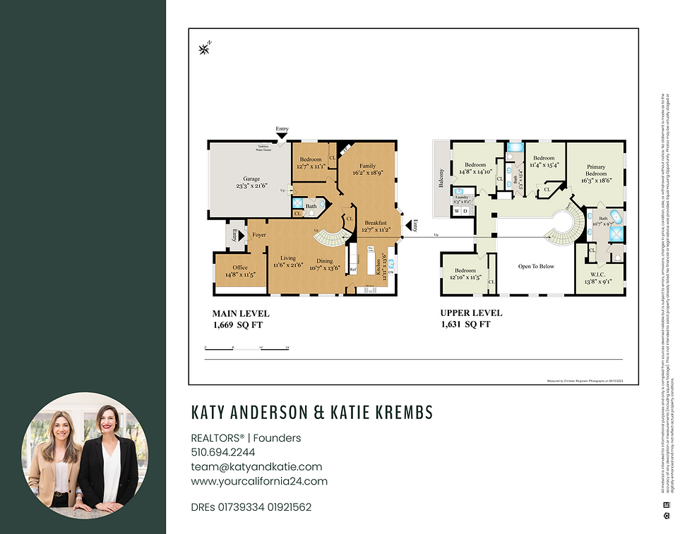 2-D Floor Plan