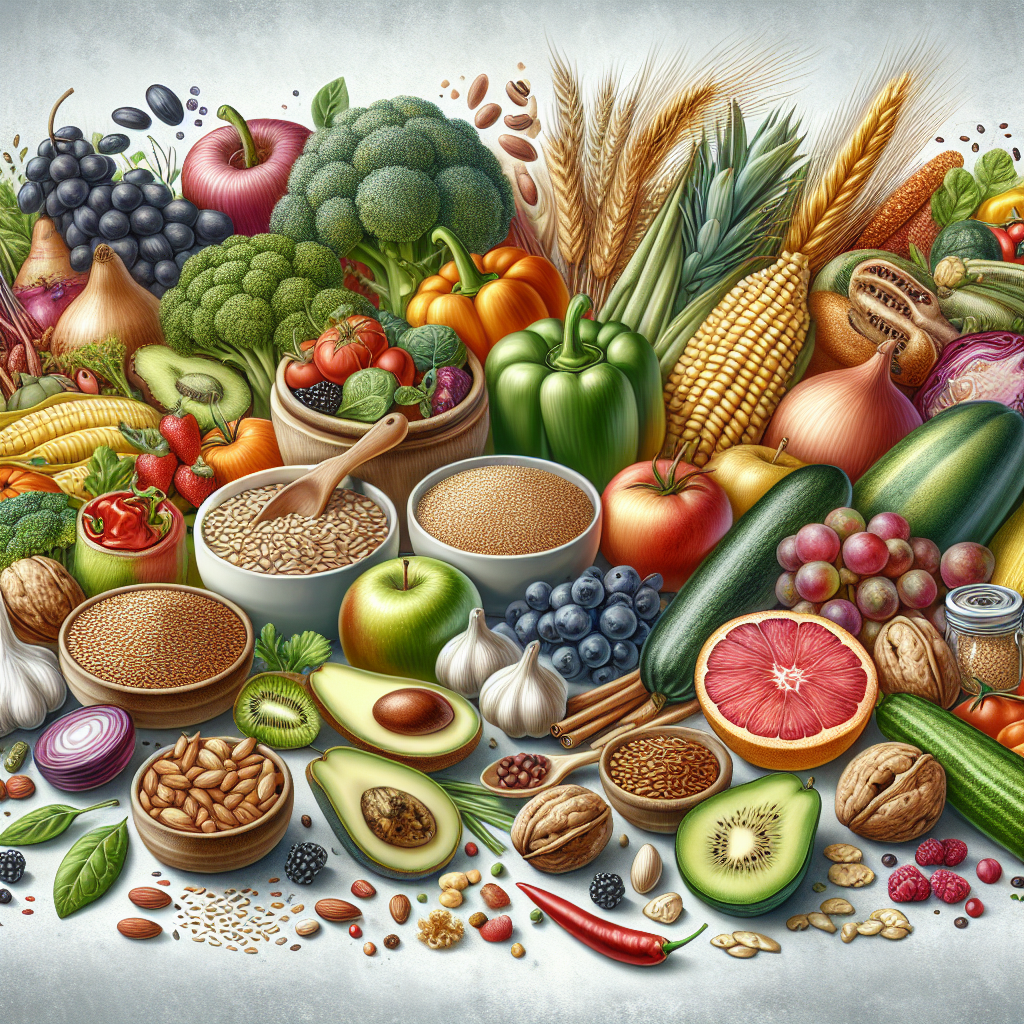 Whole Food Plant-Based Diet