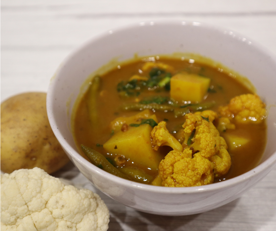 Sindhi Curry from Rasoi on the Run
