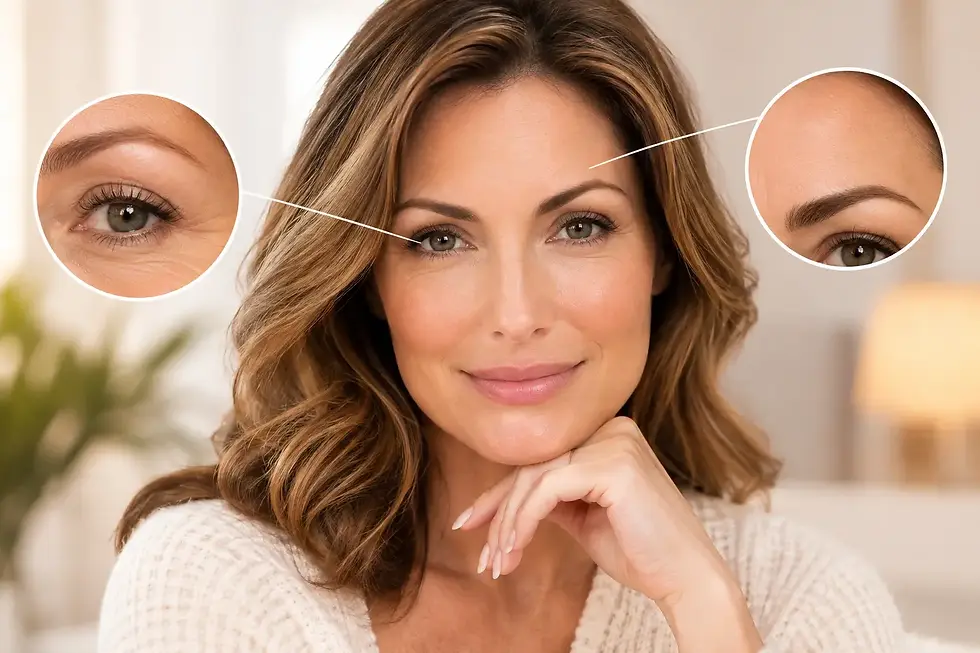 Eyelid Surgery Versus Brow Lift: Which Is Right?