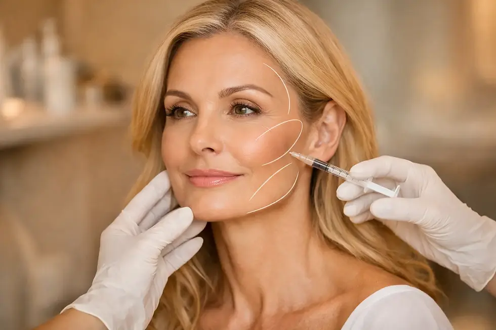Facial Balancing With Fillers Explained