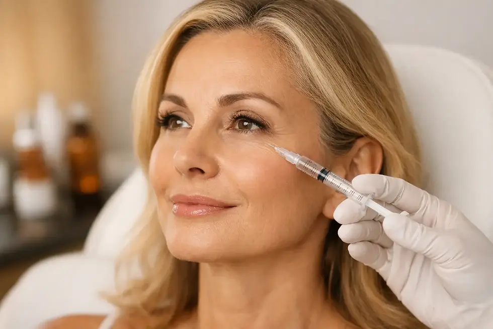Fillers for Under Eye Hollows Explained