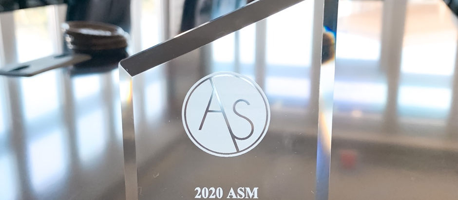 The Alliance Recognized with Partnership Award.