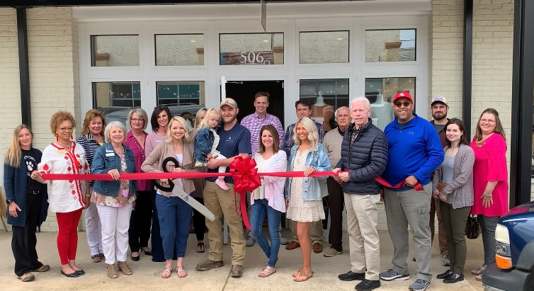 KP and ME Boutique Ribbon Cutting.