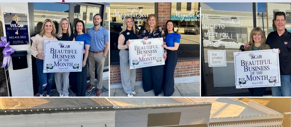 March Beautiful Business of the Month