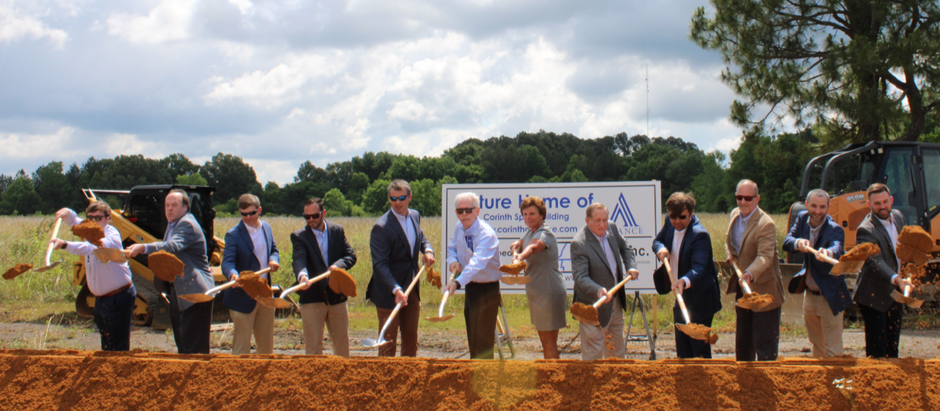 The Alliance Breaks Ground on Industrial Spec Building.