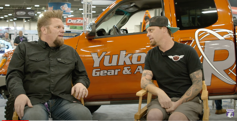 Jeremy Bumpus From The Hot Rod Shop Featured On Yukon Gear & Axle