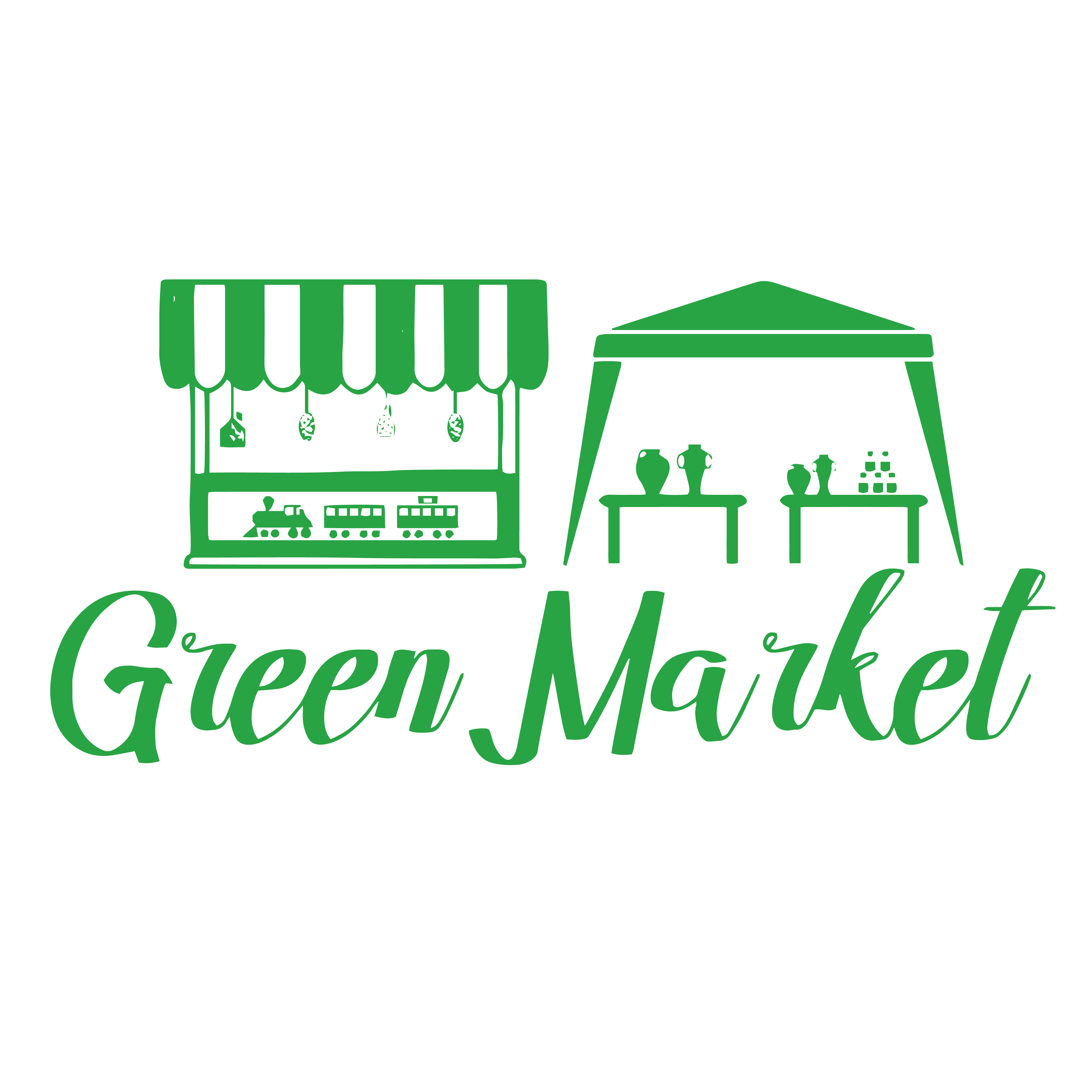 Green Market at the Corinth Depot in Corinth