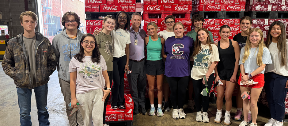 JLA visits Corinth Coca-Cola Bottling Works