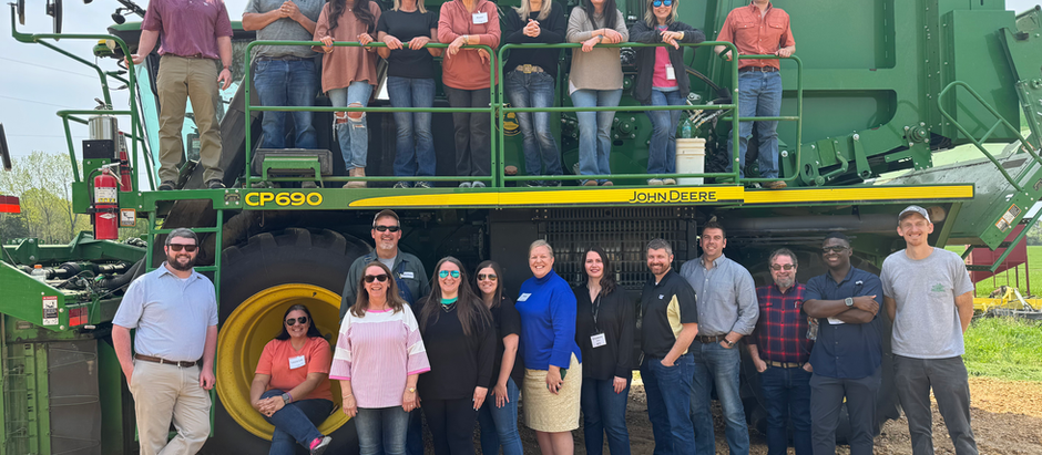 Leadership Alcorn Learns About Agriculture and Forestry