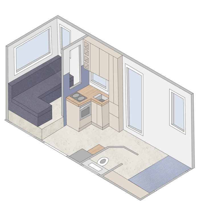 C. Saks
2024
Isometric Hand drawing, traced and rendered with Adobe Suite