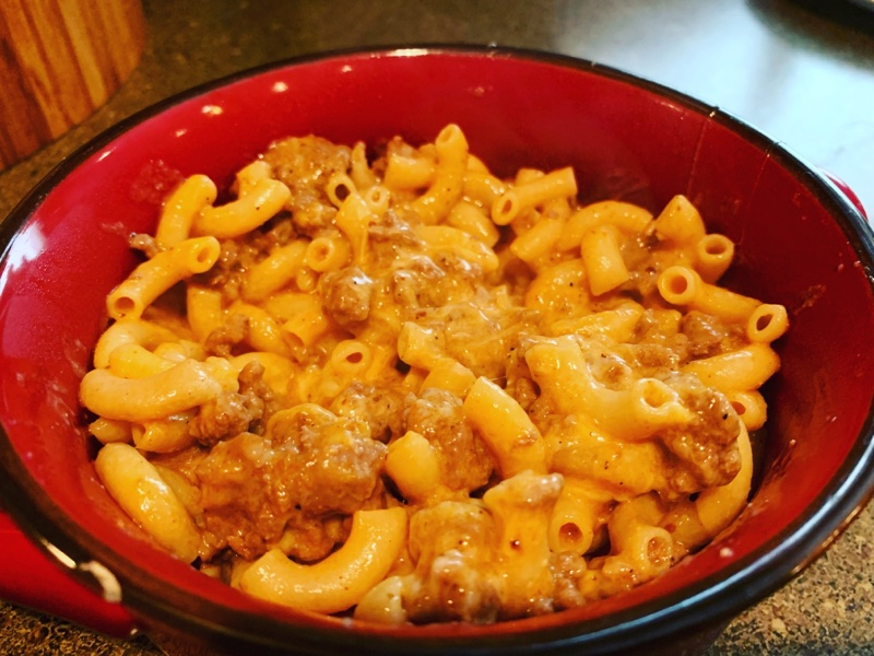 Copycat Hamburger Helper