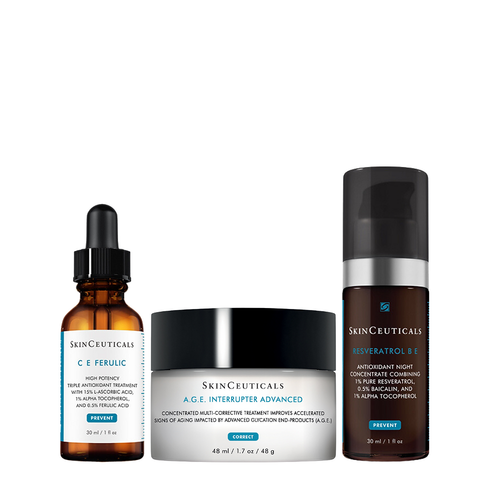 Skinceuticals - Routine anti-âge jour et nuit