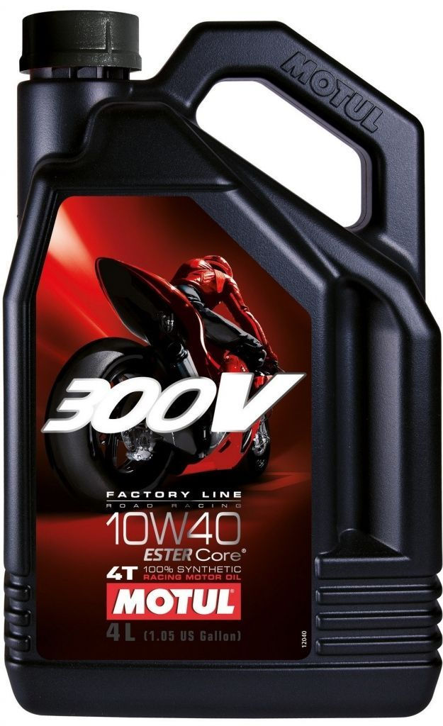 Motul 300V 10W40 Racing fully synthetic 4L