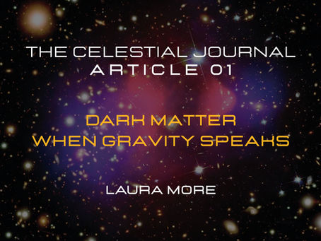 Dark Matter - When Gravity Speaks