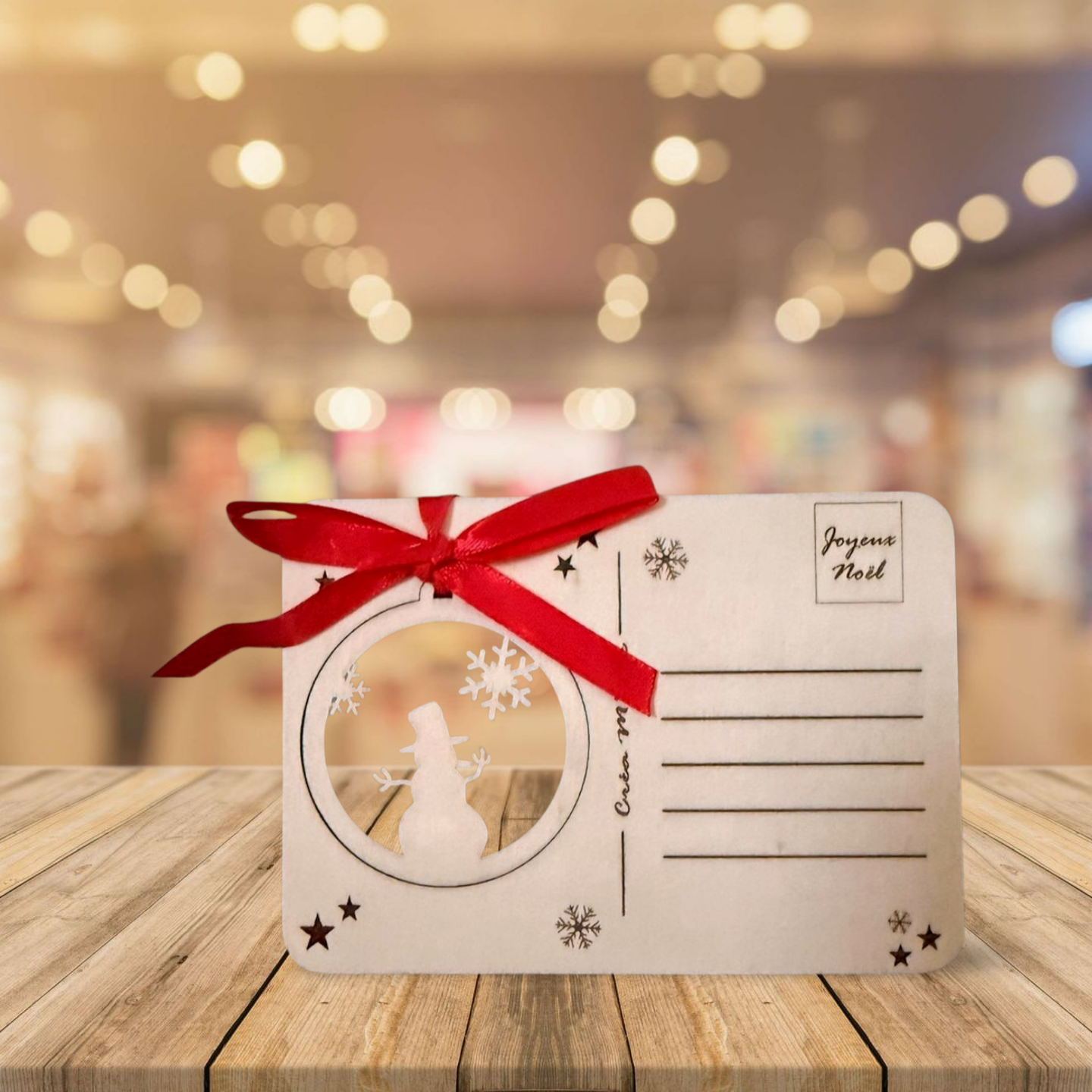 Carte postale de Noël 