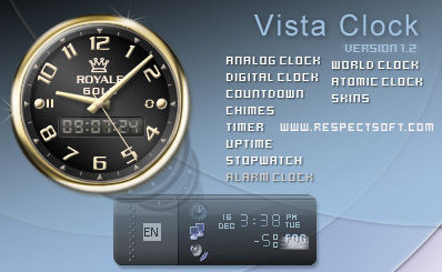 Vista Clock Registration Code Free Download For Windows (Updated 2022)