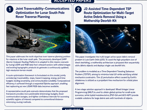 Academic Achievement by the 3G Foundation Team at International Astronautical Congress 2026