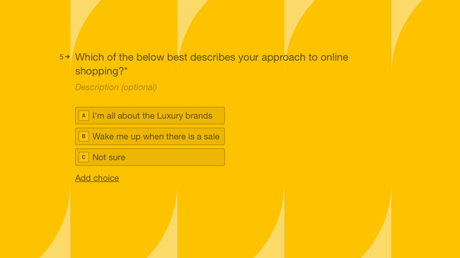 Customer/ User Screening Survey - Slide 7