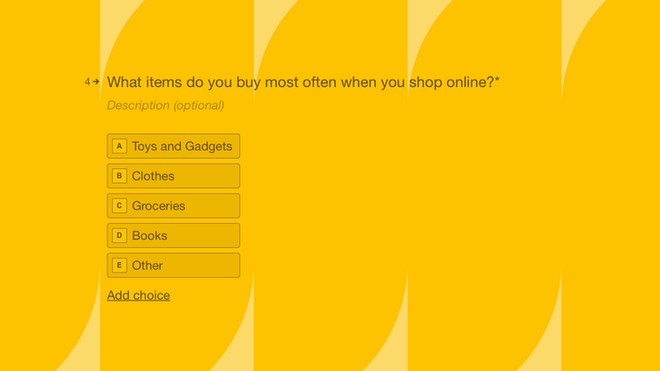 Customer/ User Screening Survey - Slide 6