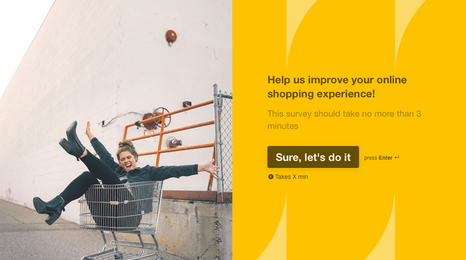 Customer/ User Screening Survey - Slide 1