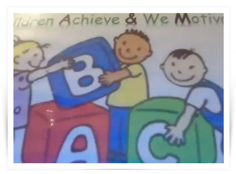 A&M Childcare Original Logo