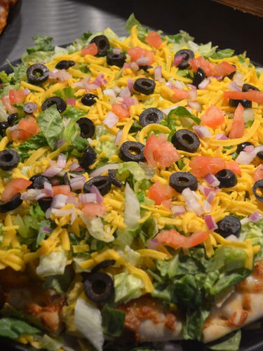 Tostada Pizza
