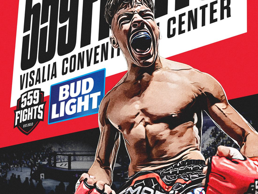 559 Fights Flyweight & Super Lightweight Titles Up For Grabs To Kick Off 559 Fights 2025