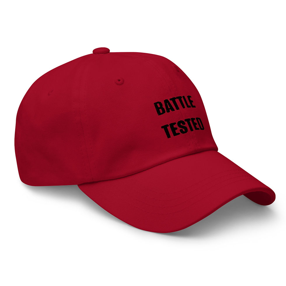 Thumbnail: Battle Tested Dad Hat