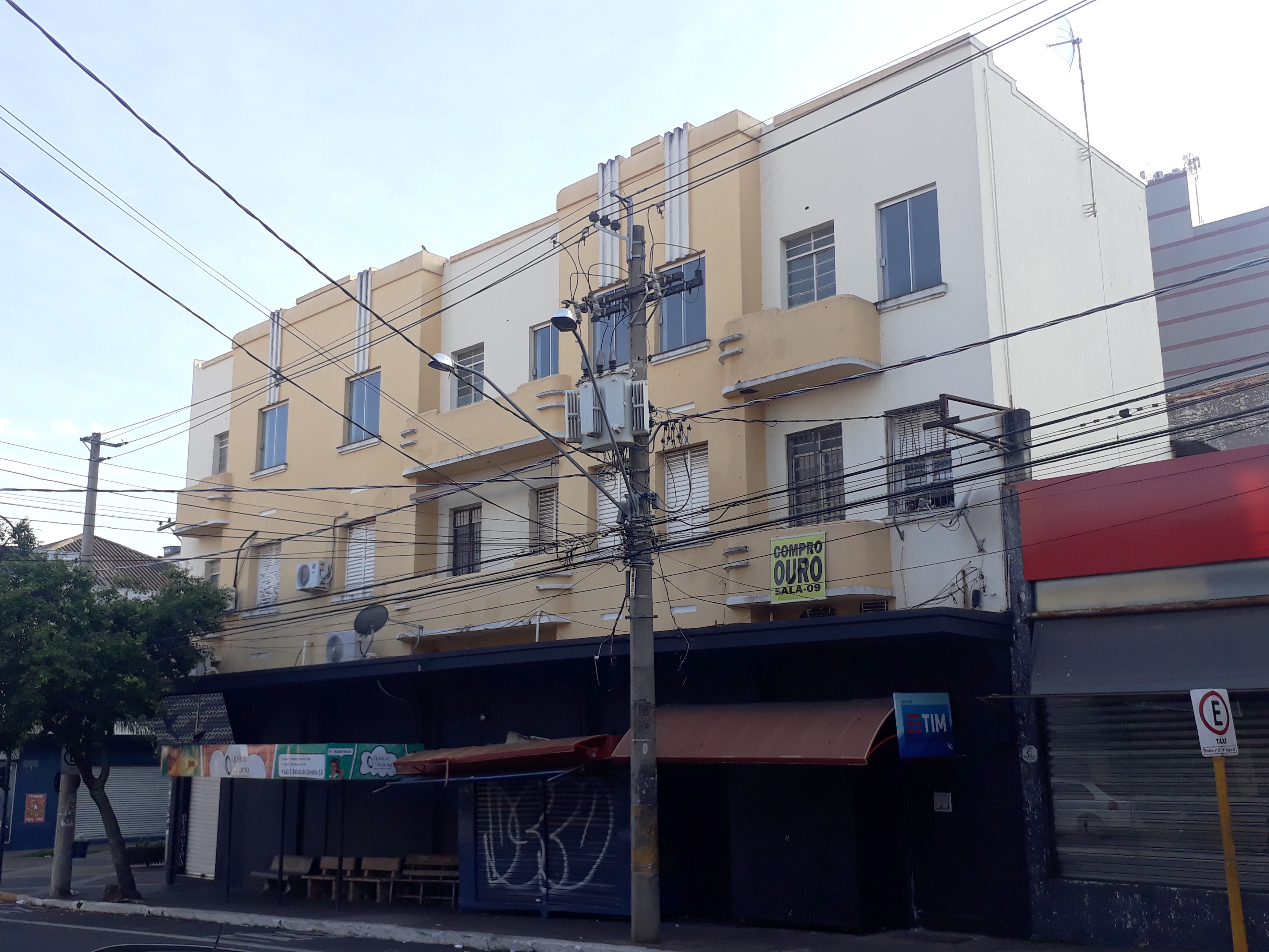 Edif. Rua Azarias Leite c/ Calcadao