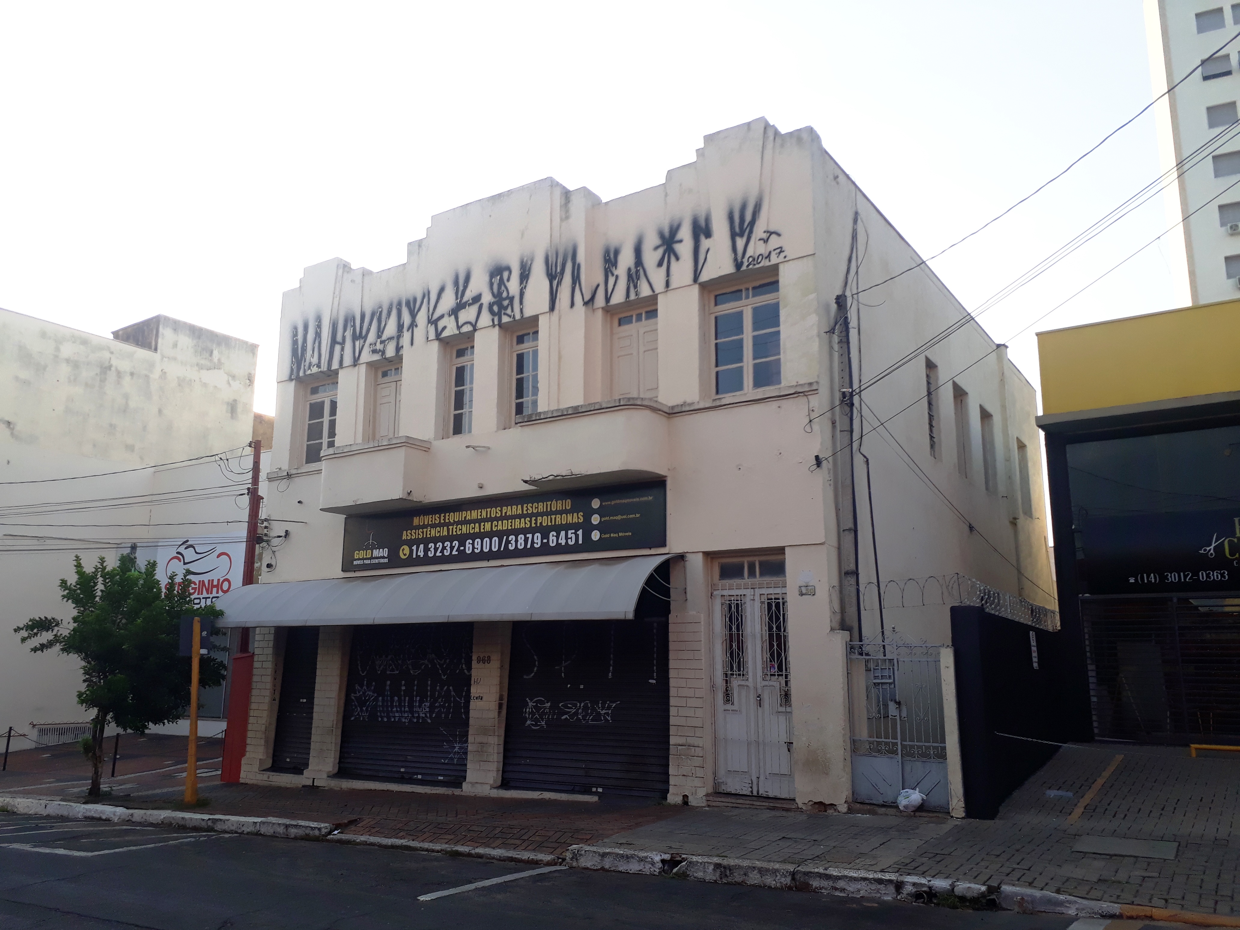 Edifício da Rua 1 de Agosto